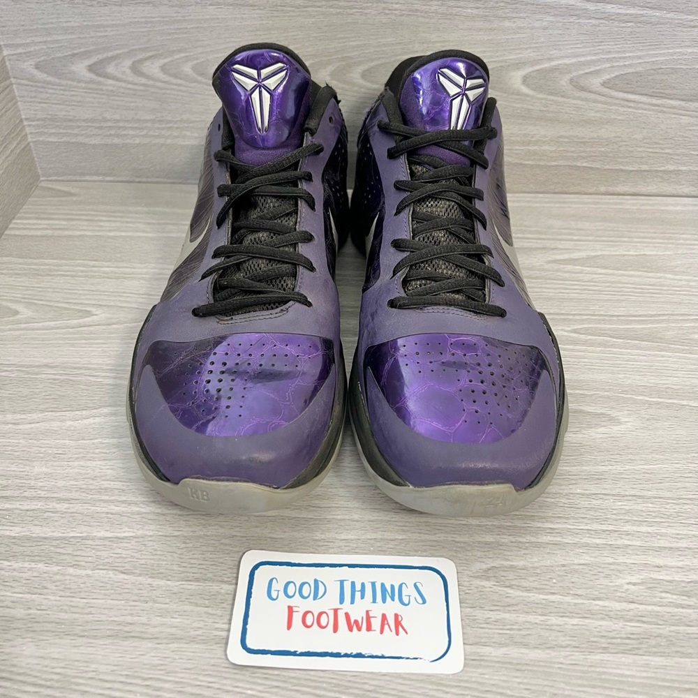Nike Zoom Kobe 5 INK Men’s Size 12 - Picture 3 of 11